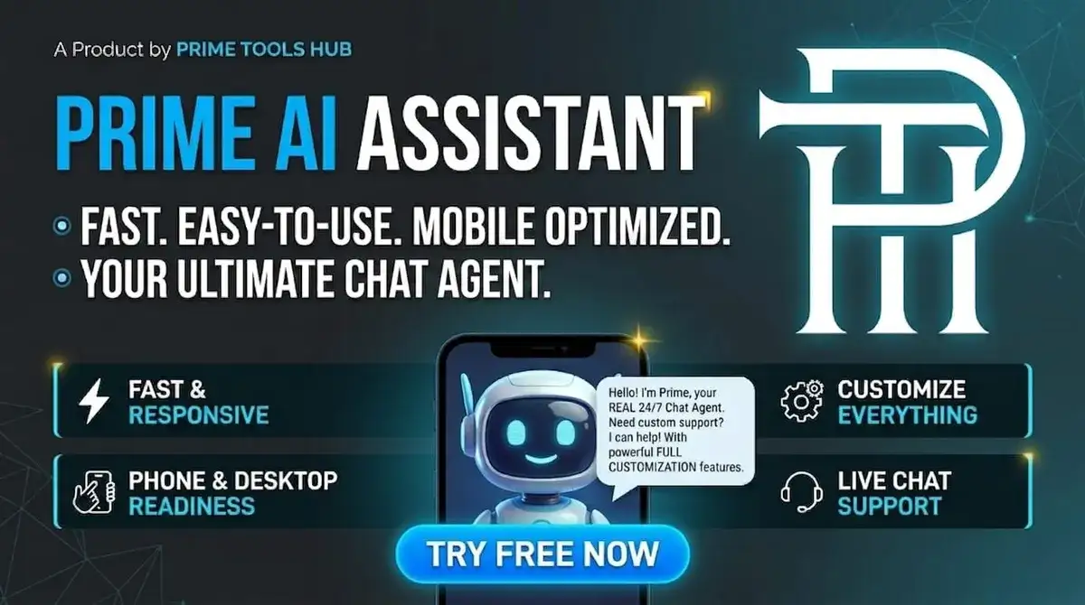 Prime AI Assistant - Prime Tools Hub